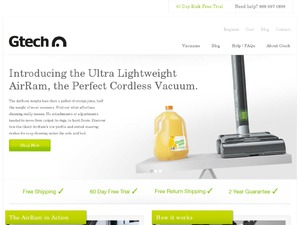 Gtech US website