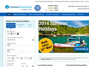 Guernsey Travel website