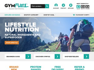 GymFuel website