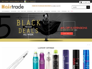 Hairtrade website