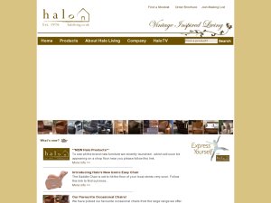 Halo Living website