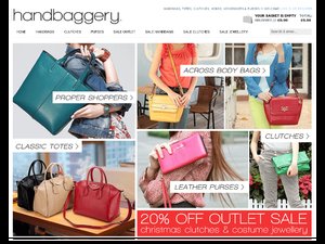 Handbaggery website