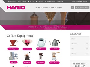 Hario website