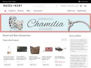Hazel and Kent website