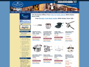 Head Cook website
