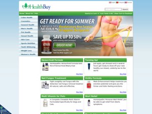 Health Buy website