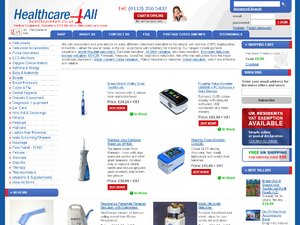 Healthcare4All website