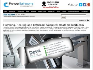 Heat And Plumb website
