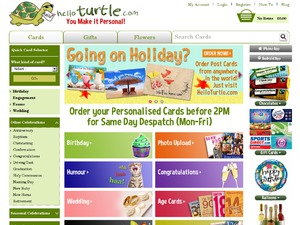 Hello Turtle website