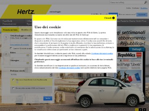 Hertz IT website