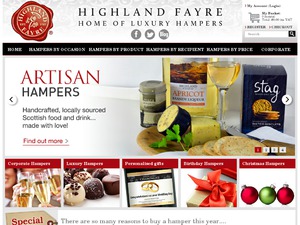 Highland Fayre website