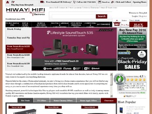 HiWayHiFi website
