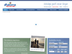 Hoburne website