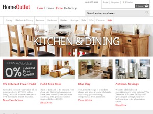 Home-outlet website