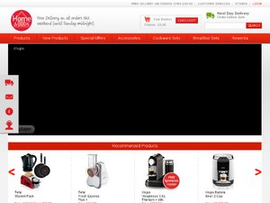 Home and Cook website
