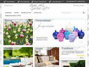 Home and Garden Gifts website