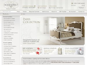 Homes Direct 365 website