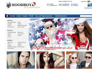 Hoodboyz UK website