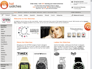 Hot watches website
