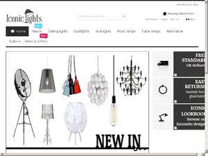 Iconic Lights website