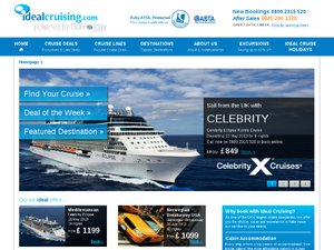 Ideal Cruising website