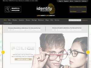 Identity website