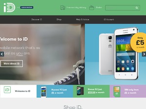 ID Mobile website