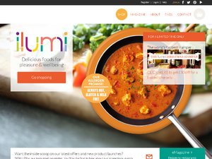 Ilumi World website