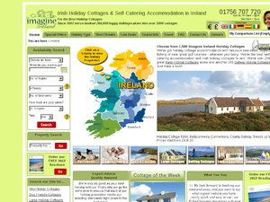 Imagine Ireland website