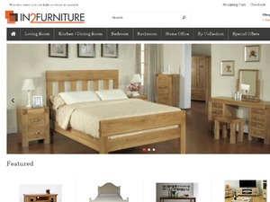 In2Furniture website