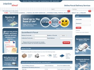 Interlink Direct website
