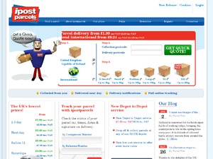 ipostparcels website