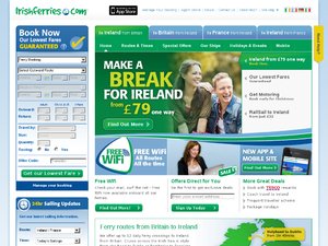 Irish Ferries website