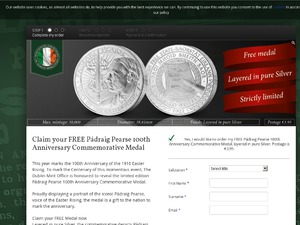 Patrick Pearce website