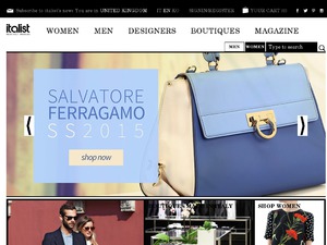 Italist website