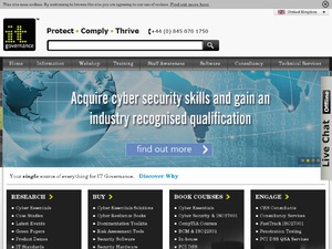 IT Governance website