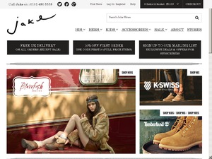 Jake Shoes website