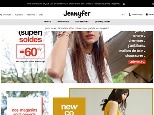 Jennyfer FR website