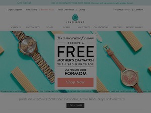 JewelScent US website