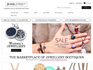 Jewel Street website
