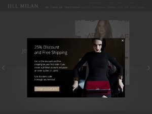 Jill Milan website