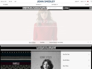 John Smedley website