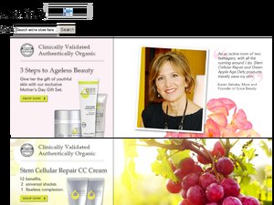 Juice Beauty website