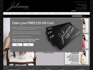 Julianne Boutique website