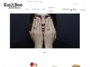 Kat&Bee Jewellery website