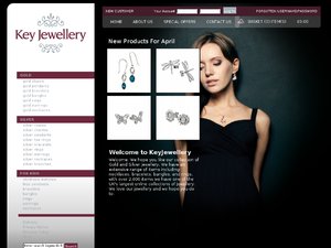 Key Jewellery website
