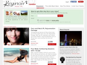 Keynoir website