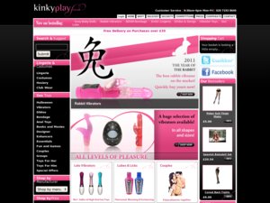 Kinky Play website
