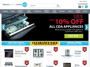 Kitchen Appliance Centre website