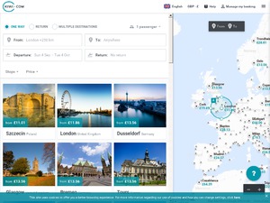 Skypicker website